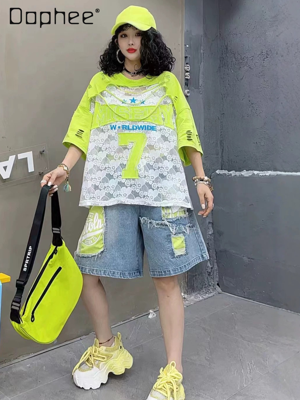 Tassel Fringe Trim - European Trend T-shirt Women's Summer New