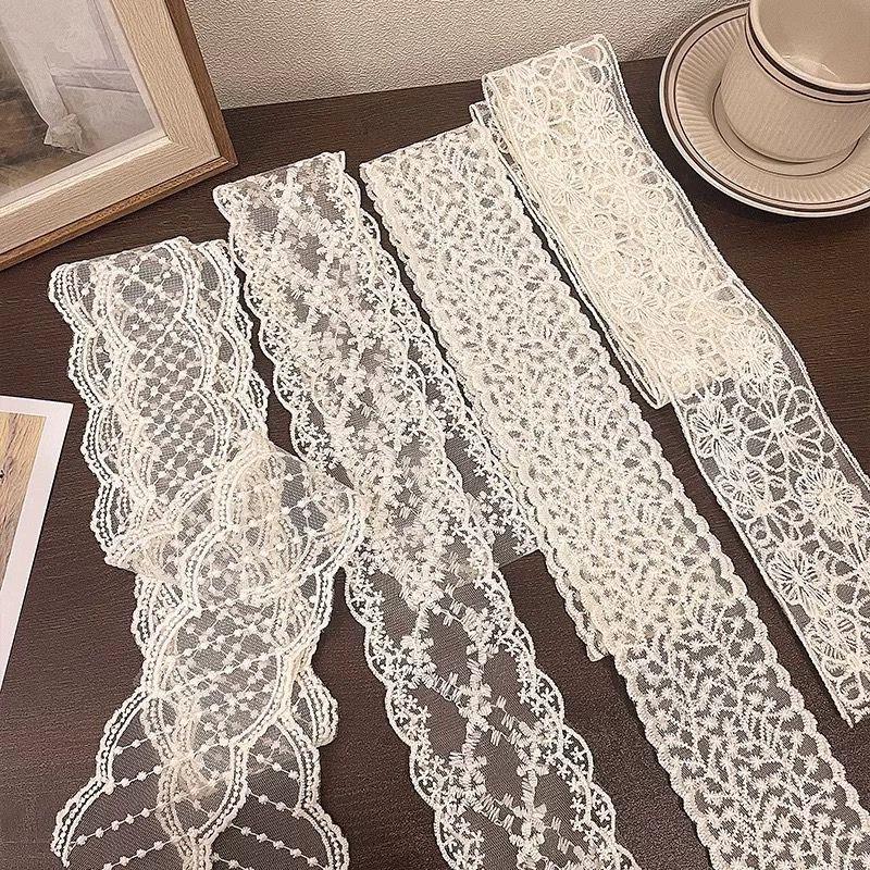 Lace Ribbon Trim - 150/200cm Long Women Lace Floral Hair