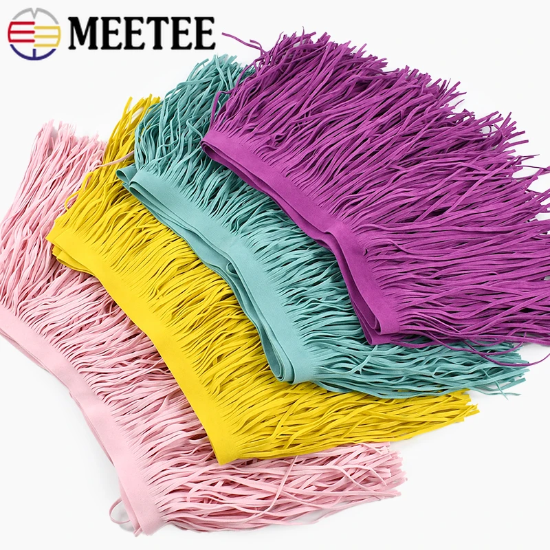 Fringe Ribbon Sewing - 1-5M 15cm Suede Tassel Fringes Lace