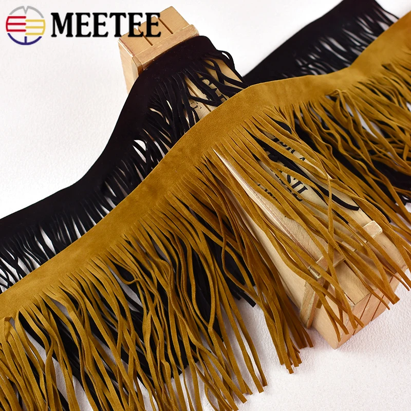 Fringe Ribbon Sewing - 5Meters Meetee 10-30cm Suede Tassel Fringe