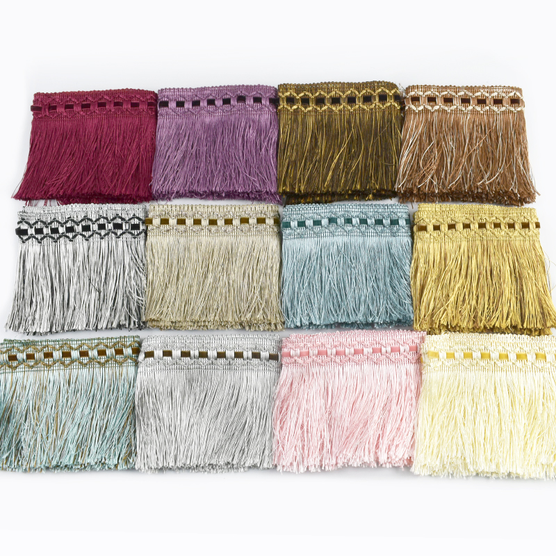 Fringe Ribbon Sewing - 2/5Meters 10cm Tassel Fringe Nylon Tape