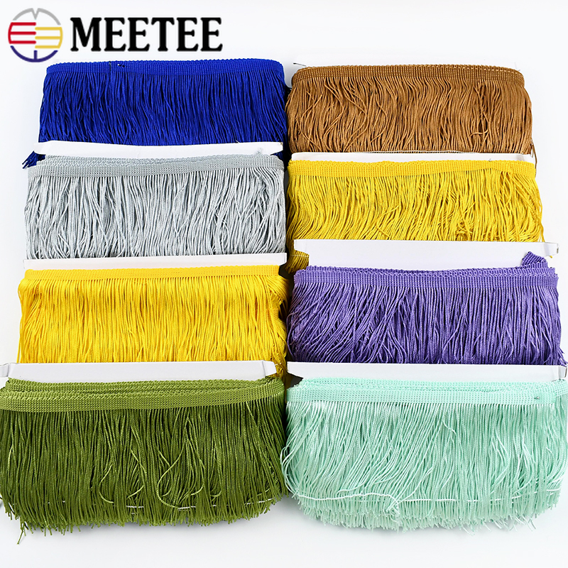 Fringe Ribbon Sewing - 5/10Yard Polyester Tassel Fringes for Latin
