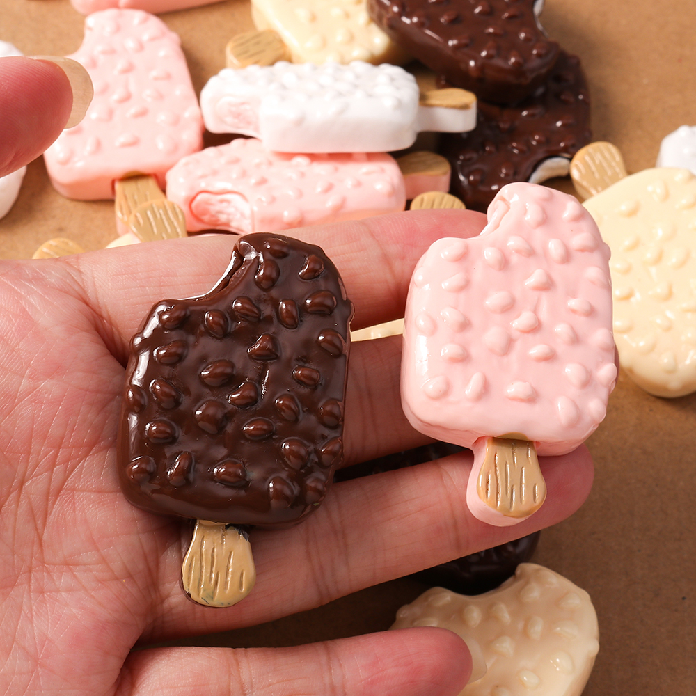 4pcs Simulation Food Ice Cream - Craft Embellishment recensie en prijs