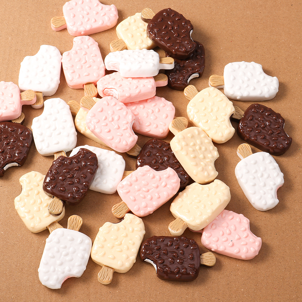 4pcs Simulation Food Ice Cream - Craft Embellishment recensie en prijs