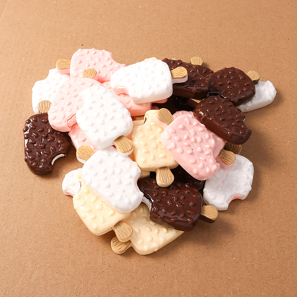 4pcs Simulation Food Ice Cream - Craft Embellishment recensie en prijs