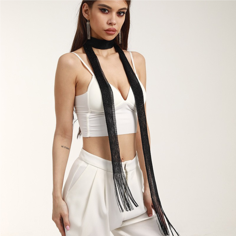 Fashion Nightclub Sunscreen Sh - Tassel Fringe Trim recensie en prijs