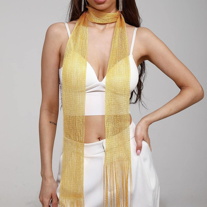 Fashion Nightclub Sunscreen Sh - Tassel Fringe Trim recensie en prijs