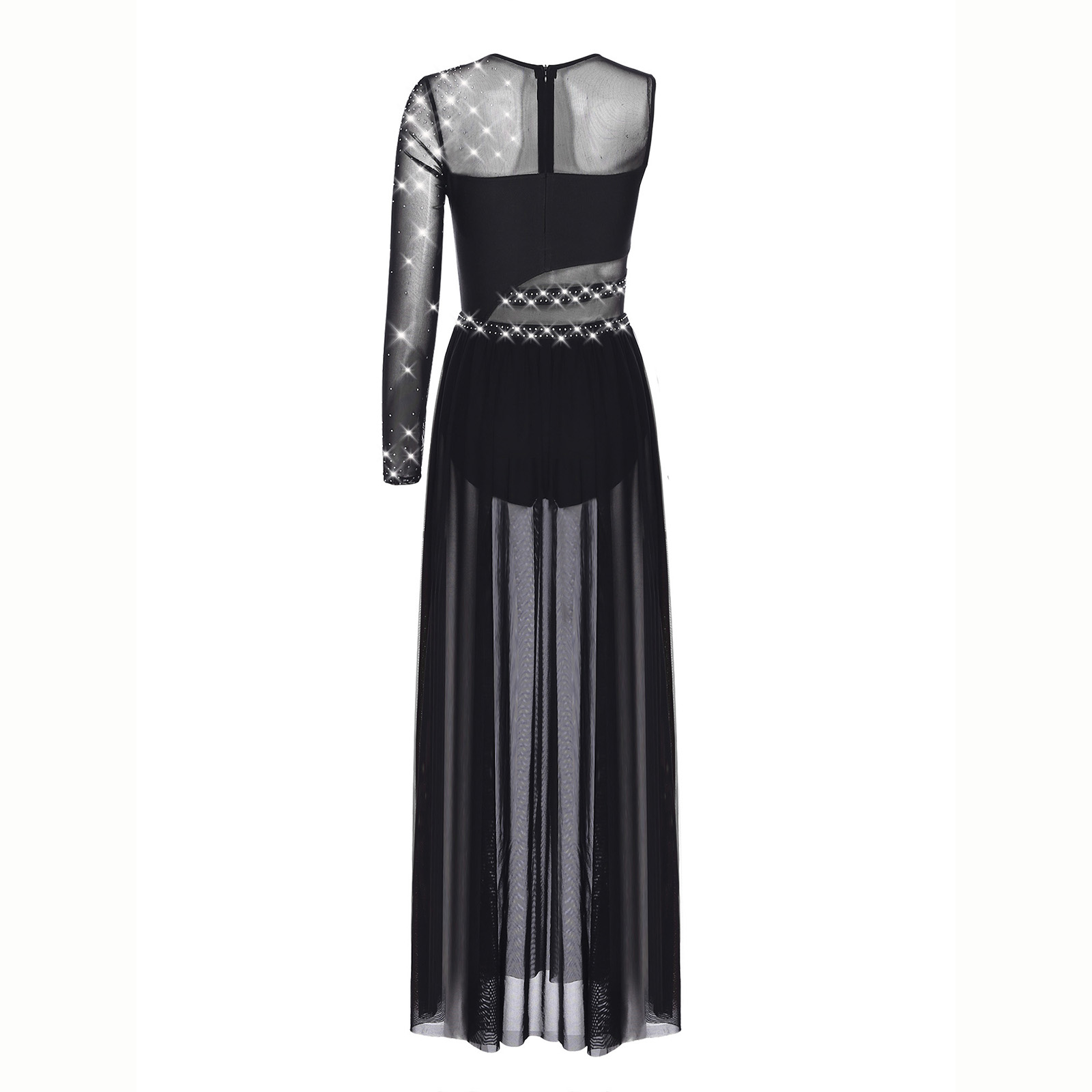 Women Lyrical Dance Costume Rh - Rhinestone Banding Trim recensie en prijs