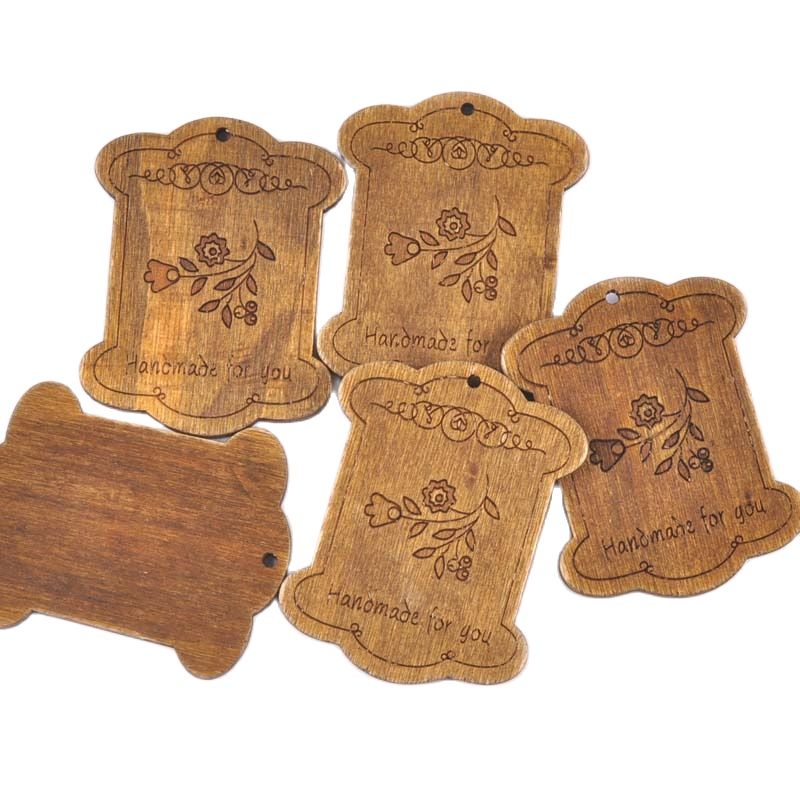 5Pcs/lot Flower Pattern Brown  - Organza Ribbon Spool recensie en prijs