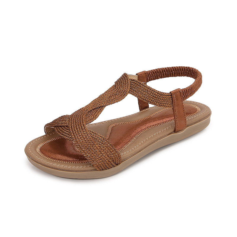 Ladies Summer Sandals Fashion  - Sew On Rhinestone recensie en prijs