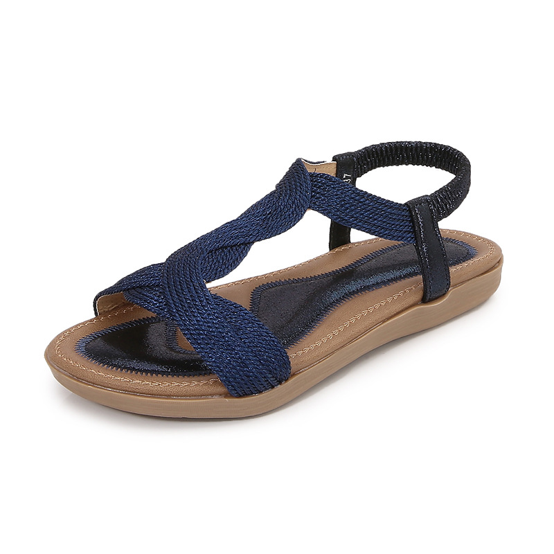 Ladies Summer Sandals Fashion  - Sew On Rhinestone recensie en prijs