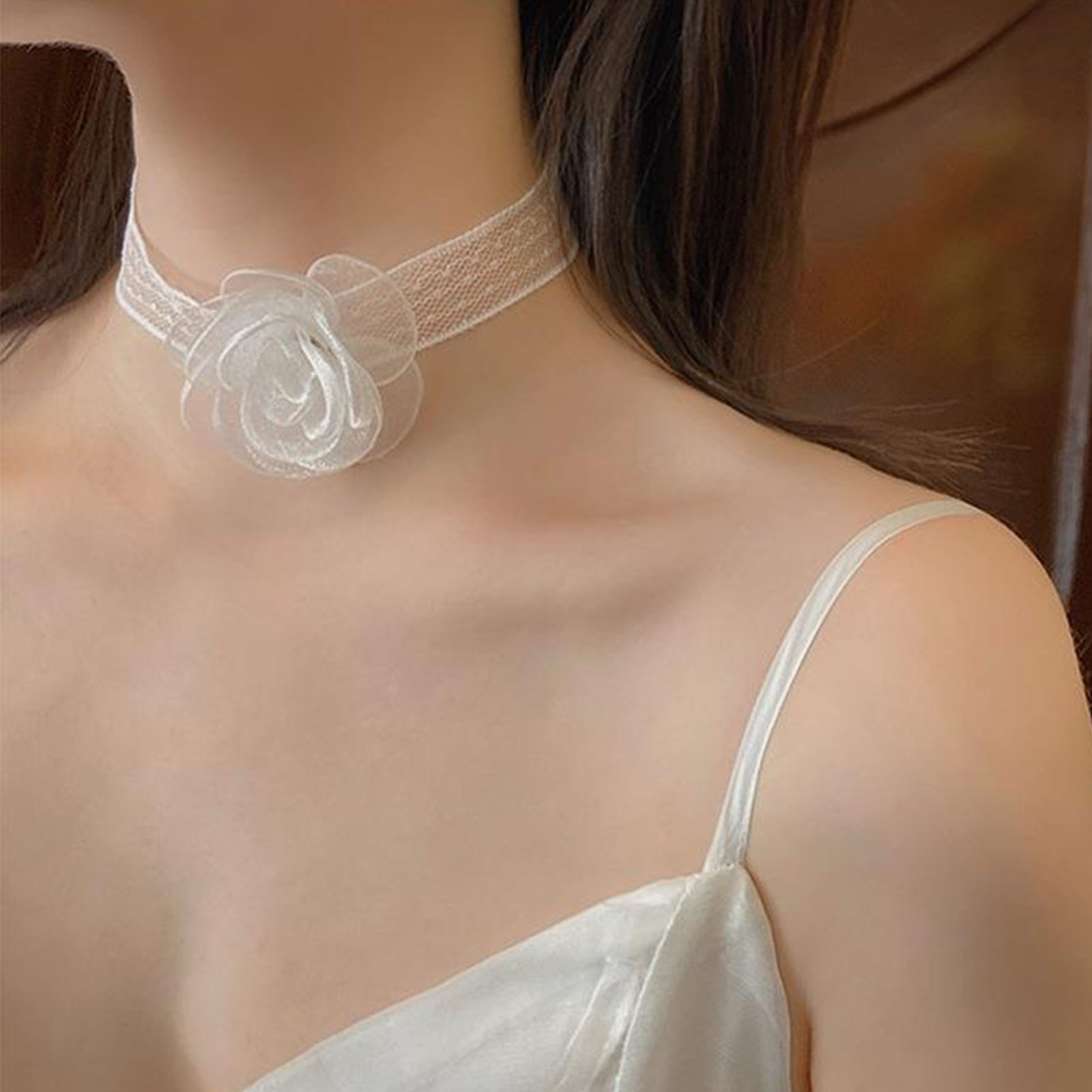 Lace Ribbon Tie Headband With  - Lace Ribbon Trim recensie en prijs