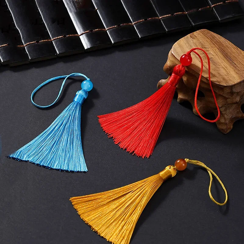 10/5Pcs Polyester Silk Tassel  - Beaded Trim Fringe recensie en prijs