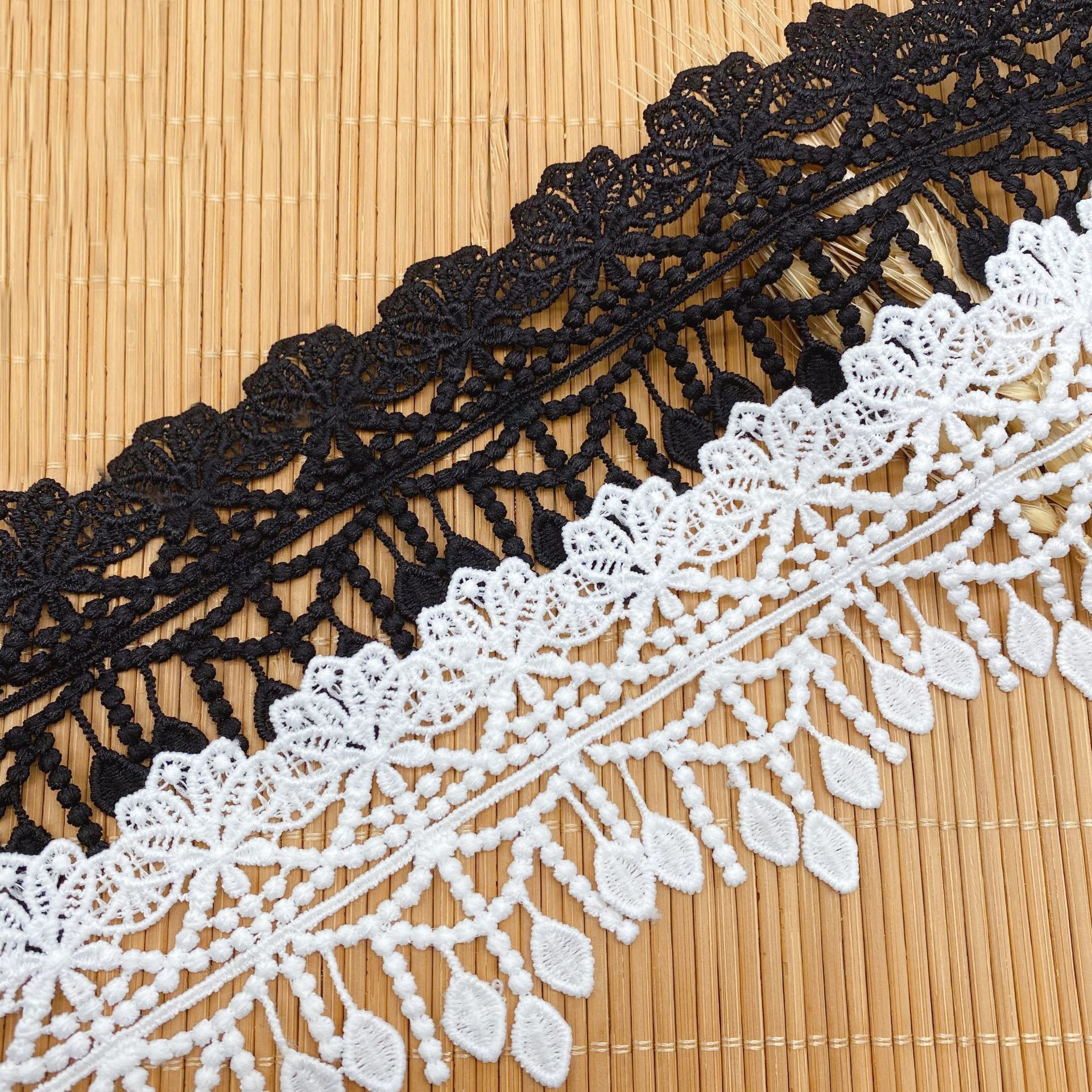 3Yards Embroidery Hollow Flowe - Lace Ribbon Trim recensie en prijs