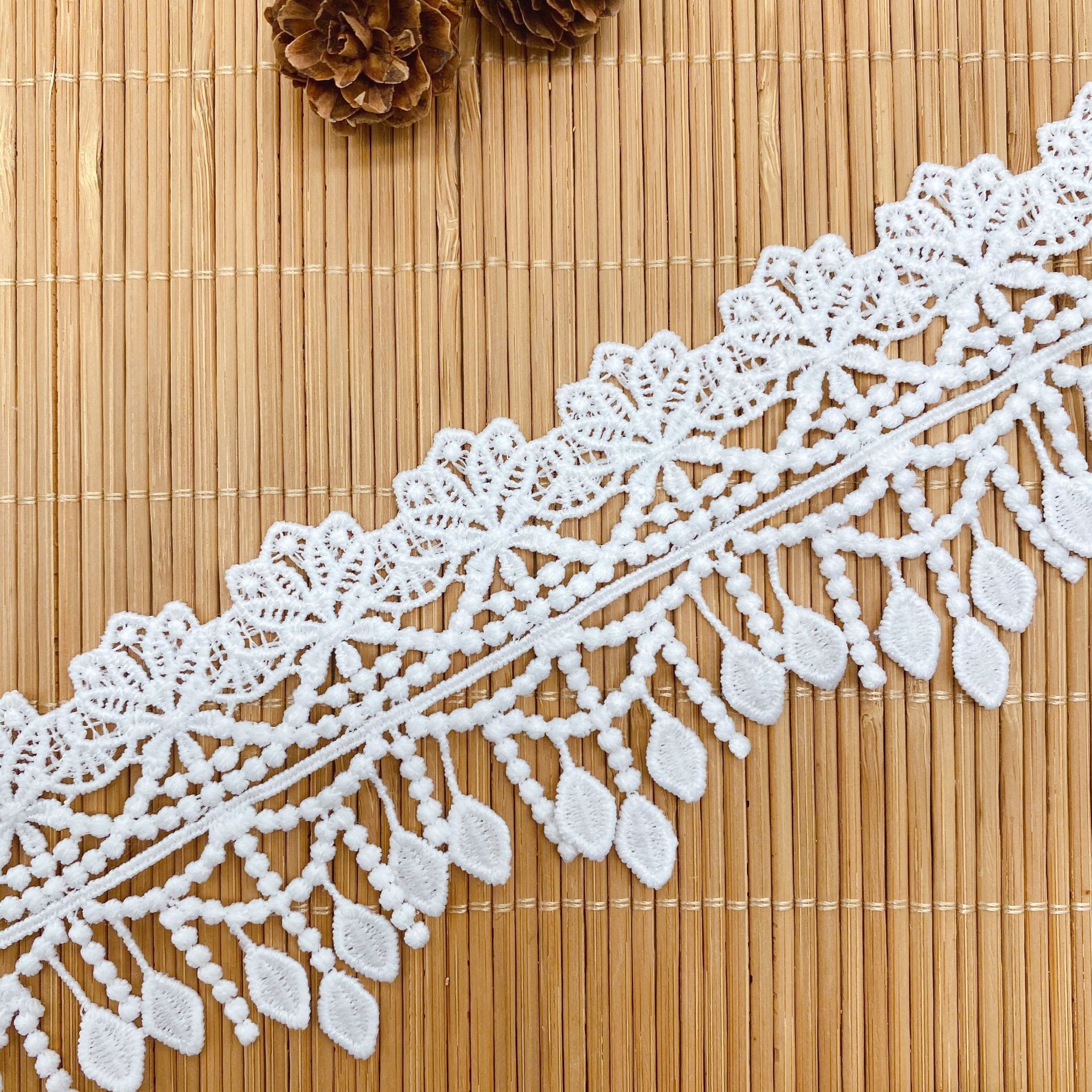 3Yards Embroidery Hollow Flowe - Lace Ribbon Trim recensie en prijs