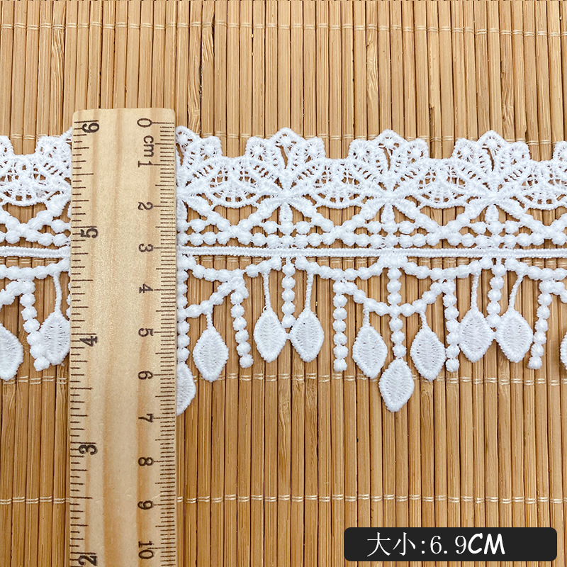 3Yards Embroidery Hollow Flowe - Lace Ribbon Trim recensie en prijs