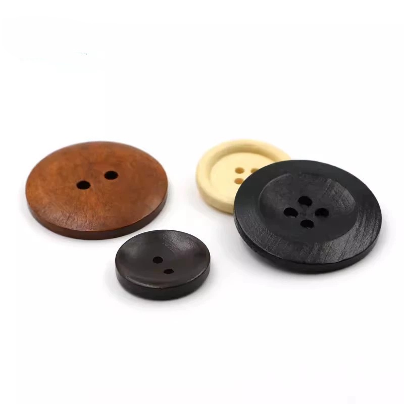 10pcs 18mm Round Wooden Button - Embellishments For Scrapbooking recensie en prijs