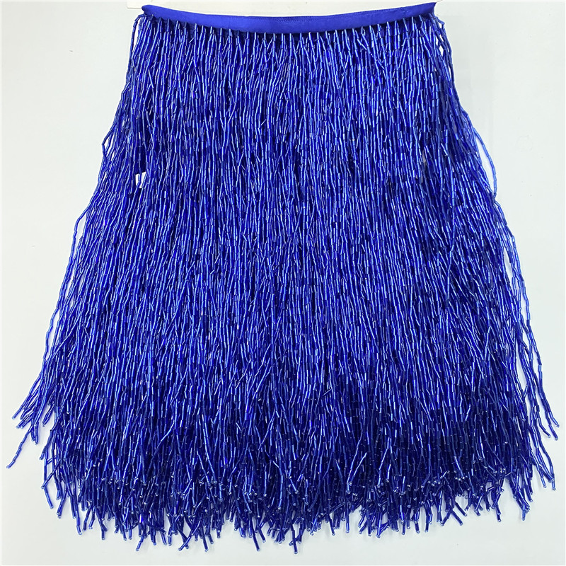 2metros/lot 30cm Wide High Qua - Beaded Trim Fringe recensie en prijs