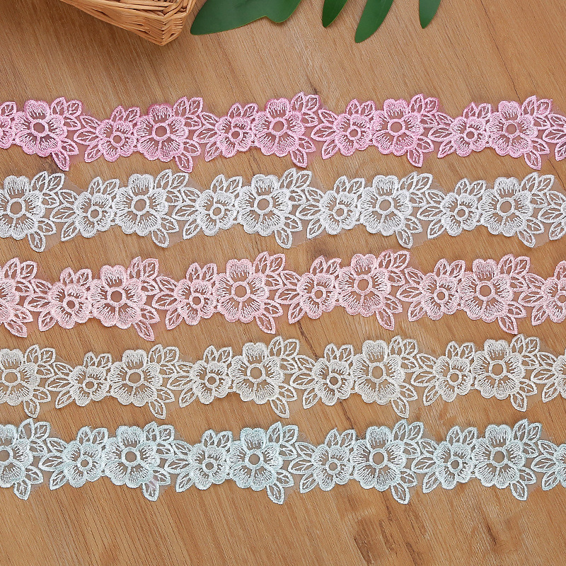 5CM Width Embroidered Organza  - Lace Ribbon Trim recensie en prijs