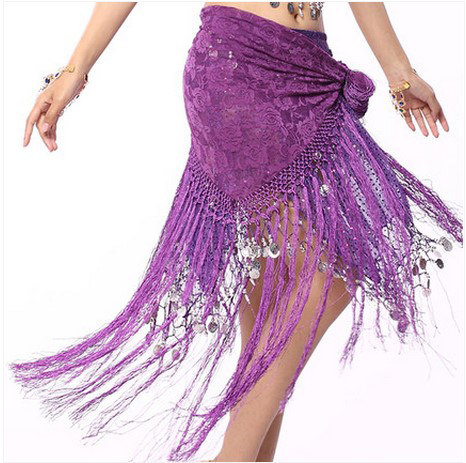 New style Belly dance costumes - Tassel Fringe Trim recensie en prijs