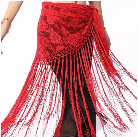 New style Belly dance costumes - Tassel Fringe Trim recensie en prijs
