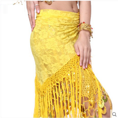 New style Belly dance costumes - Tassel Fringe Trim recensie en prijs