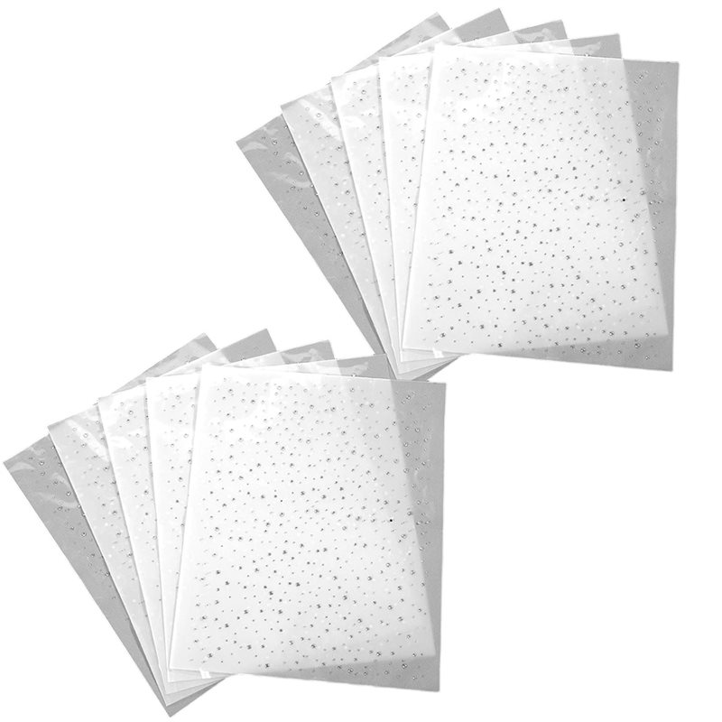 A64Z Rhinestone Sheets 10 Iron - Hotfix Rhinestone Sheet recensie en prijs