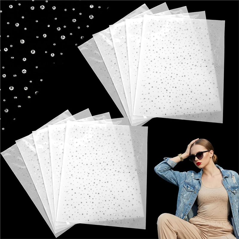 A64Z Rhinestone Sheets 10 Iron - Hotfix Rhinestone Sheet recensie en prijs