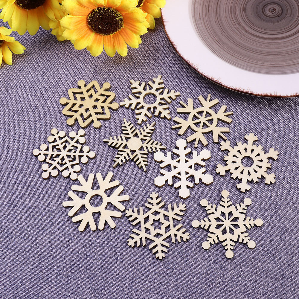 10pcs Christmas Tree Decoratio - Christmas Craft Embellishment recensie en prijs