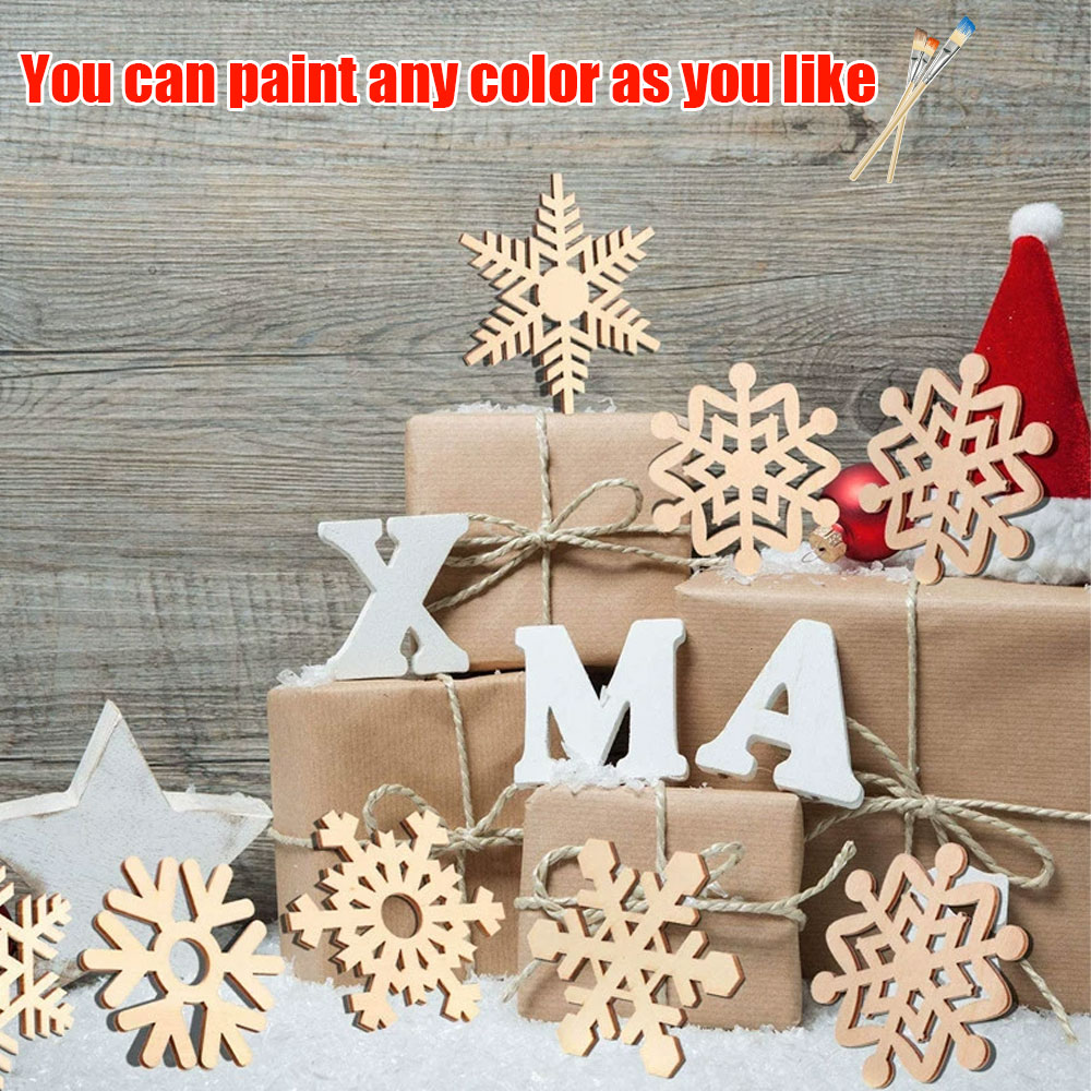10pcs Christmas Tree Decoratio - Christmas Craft Embellishment recensie en prijs