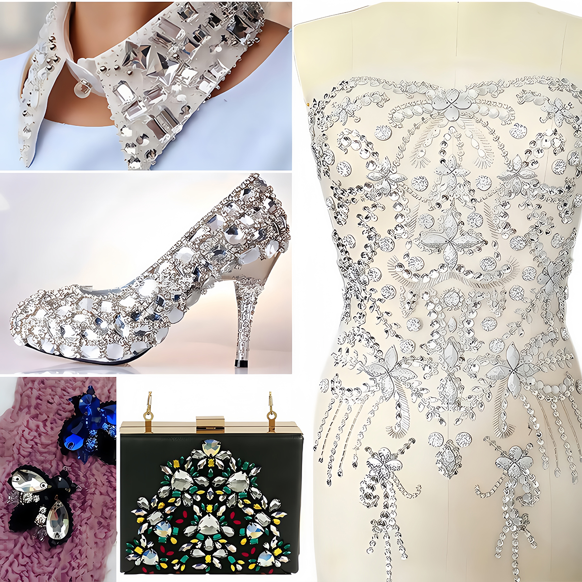 Oval Ellipse Crystal Clear Gla - Sew On Rhinestone recensie en prijs