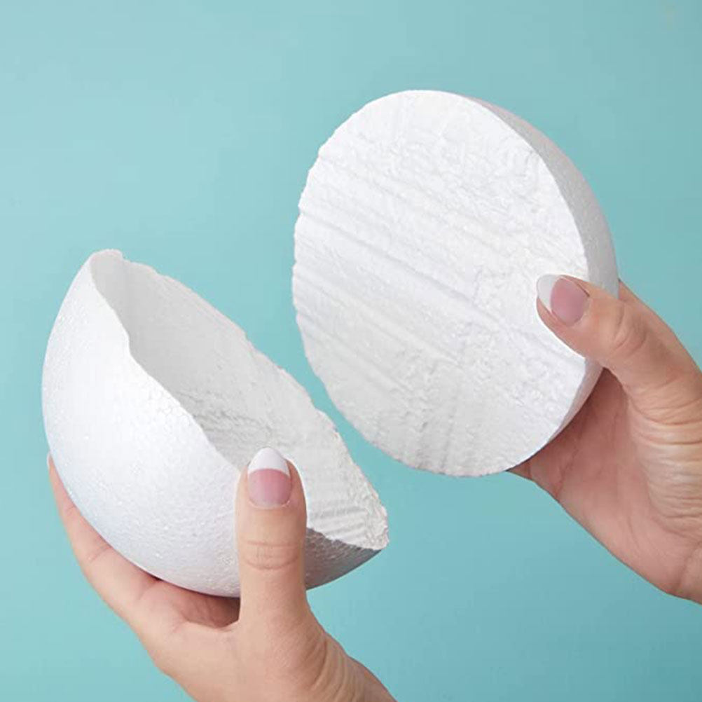 2Pcs Round Foam Spheres Lightw - Craft Embellishment recensie en prijs
