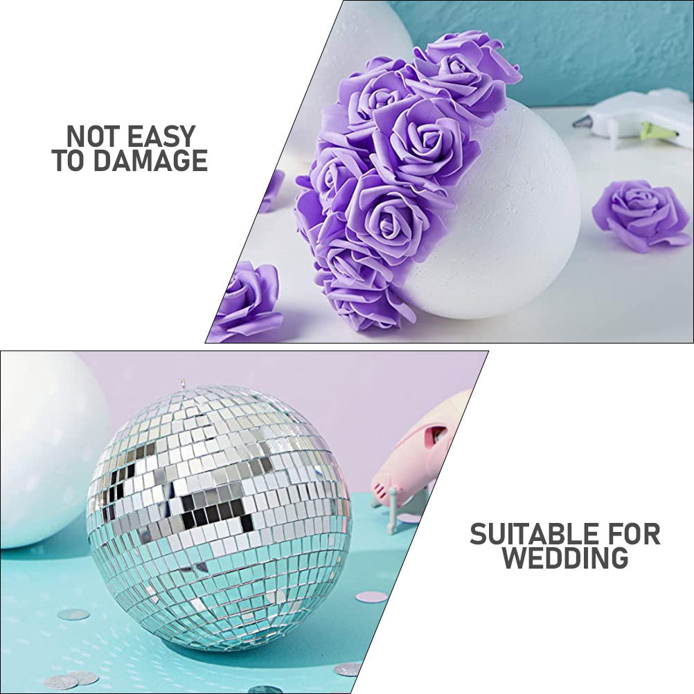 2Pcs Round Foam Spheres Lightw - Craft Embellishment recensie en prijs