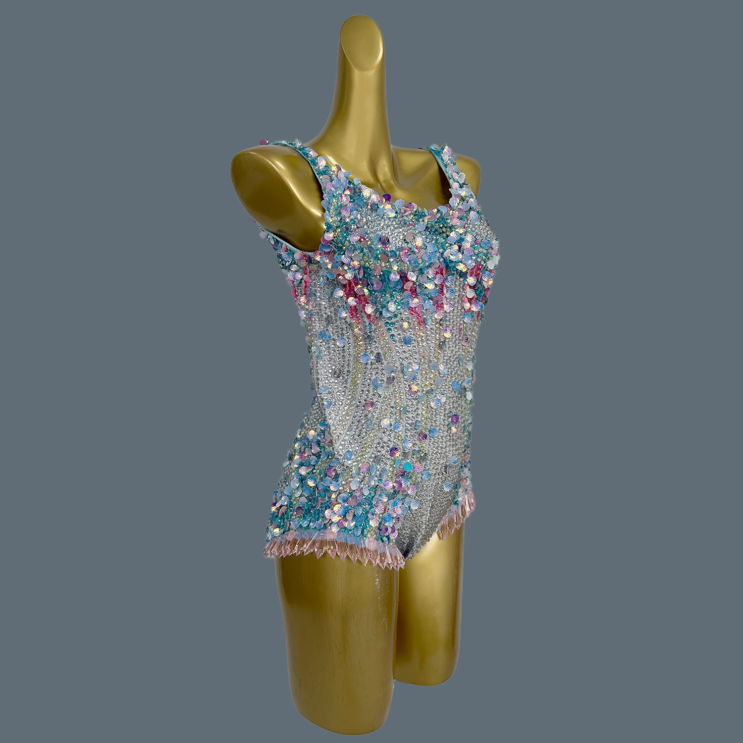 Women Sexy Stage Rhinestones S - Rhinestone Banding Trim recensie en prijs
