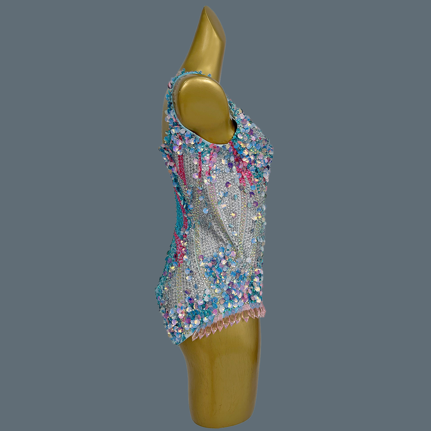 Women Sexy Stage Rhinestones S - Rhinestone Banding Trim recensie en prijs