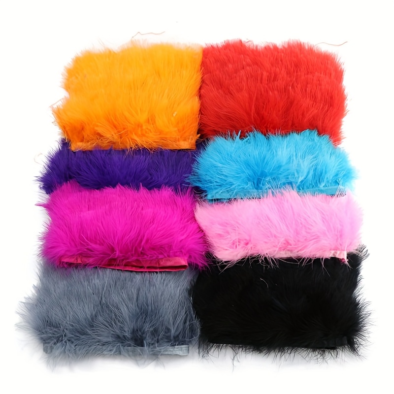 Fluffy Turkey Feathers Trim Fr - Fringe Ribbon Sewing recensie en prijs