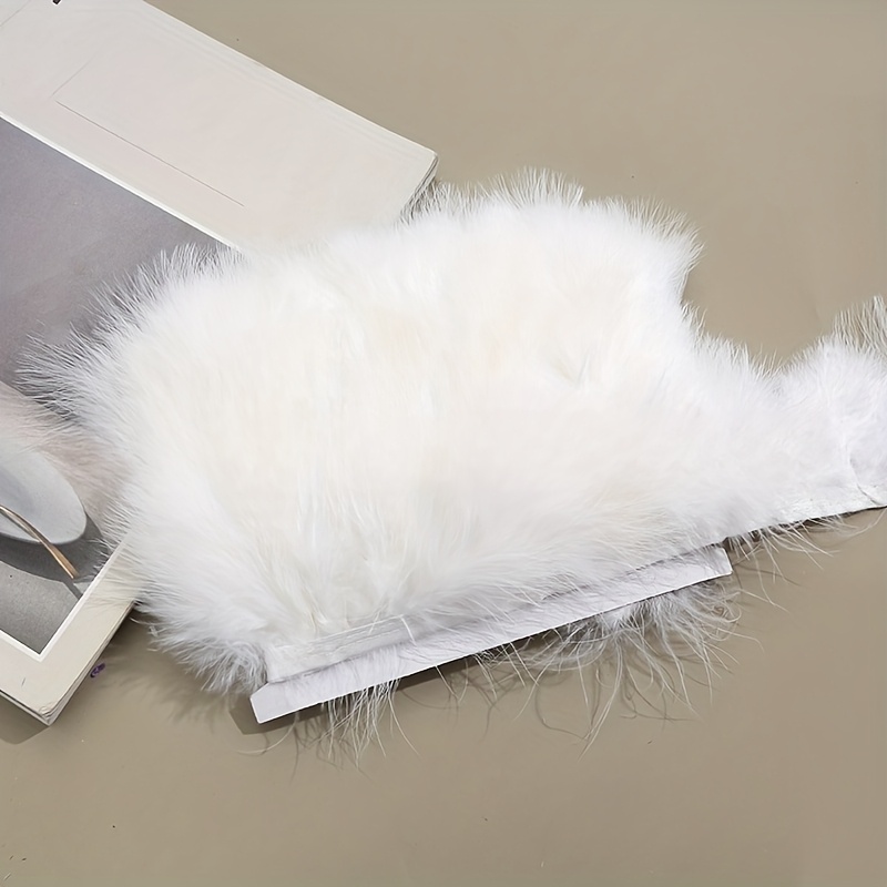 Fluffy Turkey Feathers Trim Fr - Fringe Ribbon Sewing recensie en prijs