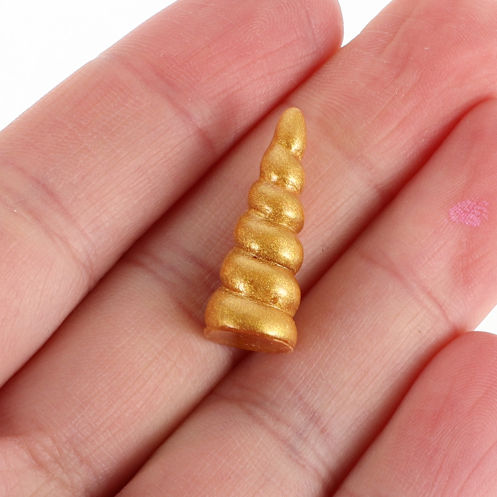 10Pcs Unicorn Horn Resin Decor - Craft Embellishment recensie en prijs
