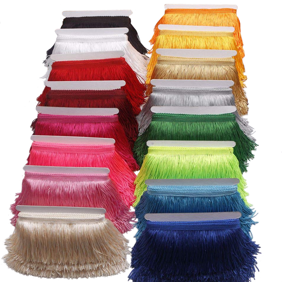 10 Yards 15cm Long Tassel Frin - Fringe Ribbon Sewing recensie en prijs