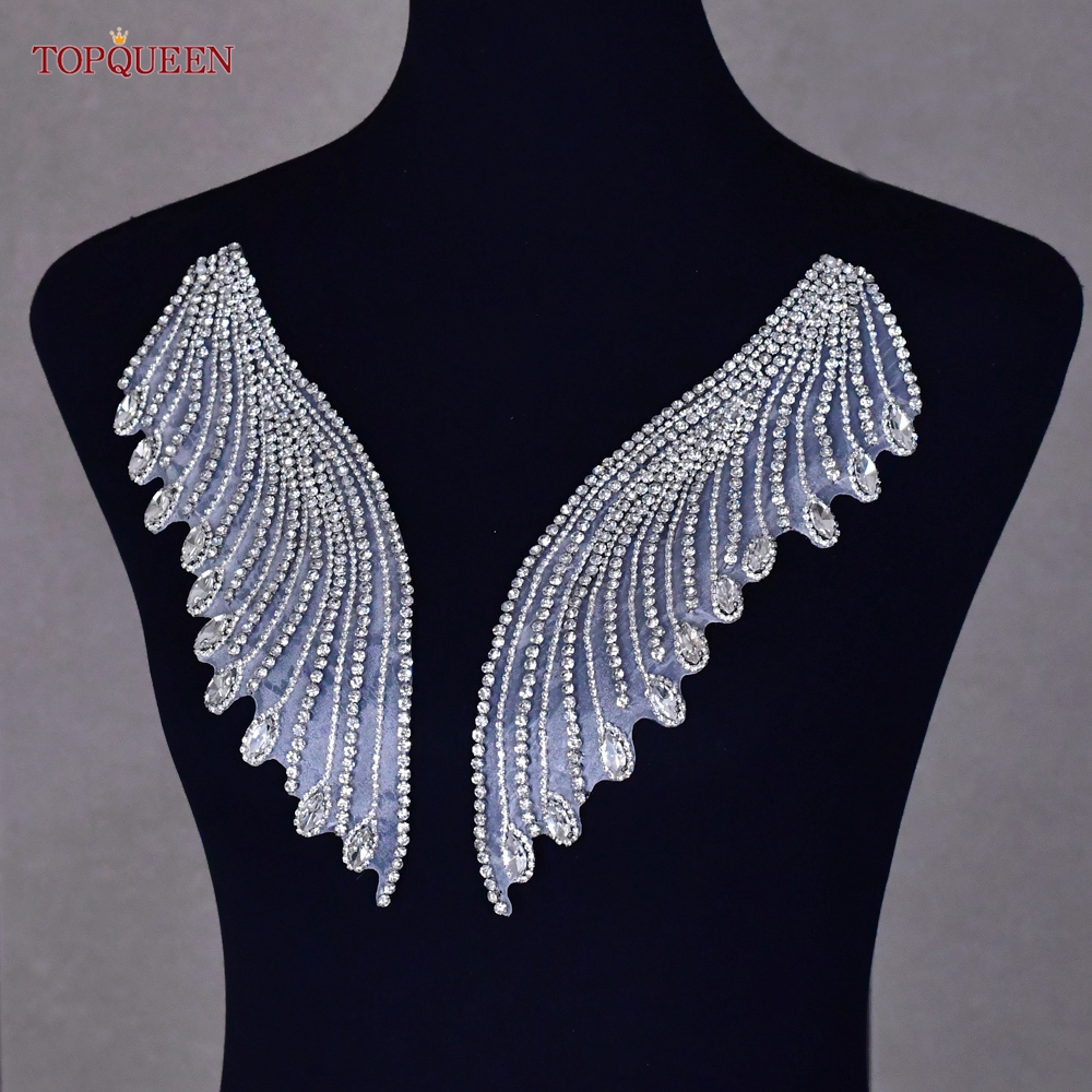 TOPQUEEN Fashion Rhinestone De - Sew On Rhinestone recensie en prijs