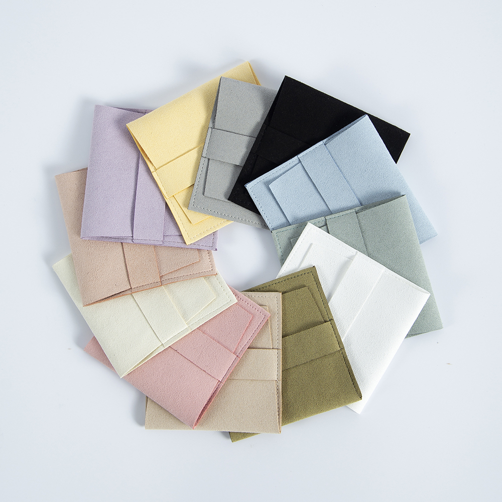 5Pcs Jewelty Bag 6.2x6.2cm/8x8 - Velvet Ribbon Roll recensie en prijs