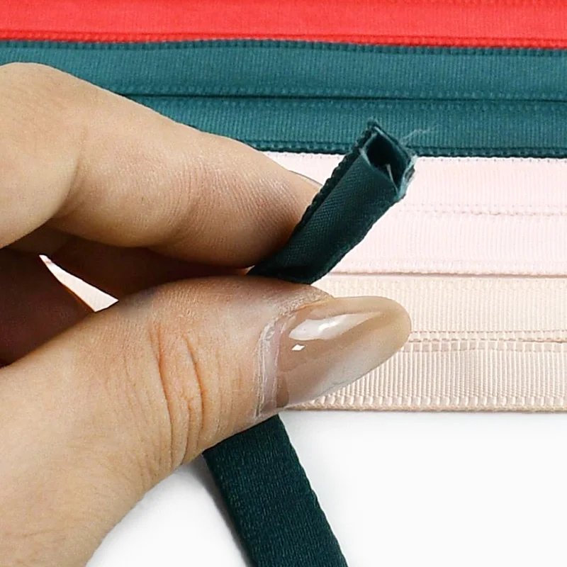 10M 10mm Nylon Tubular Ribbon  - Velvet Ribbon Roll recensie en prijs