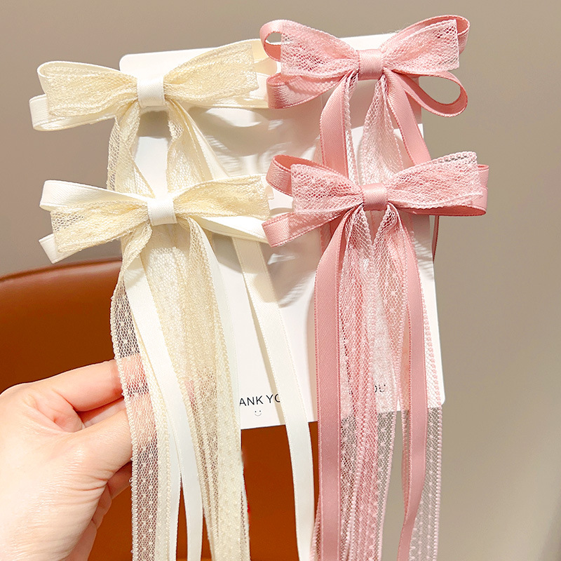 Sweet Children Bowknot Hairpin - Tassel Fringe Trim recensie en prijs