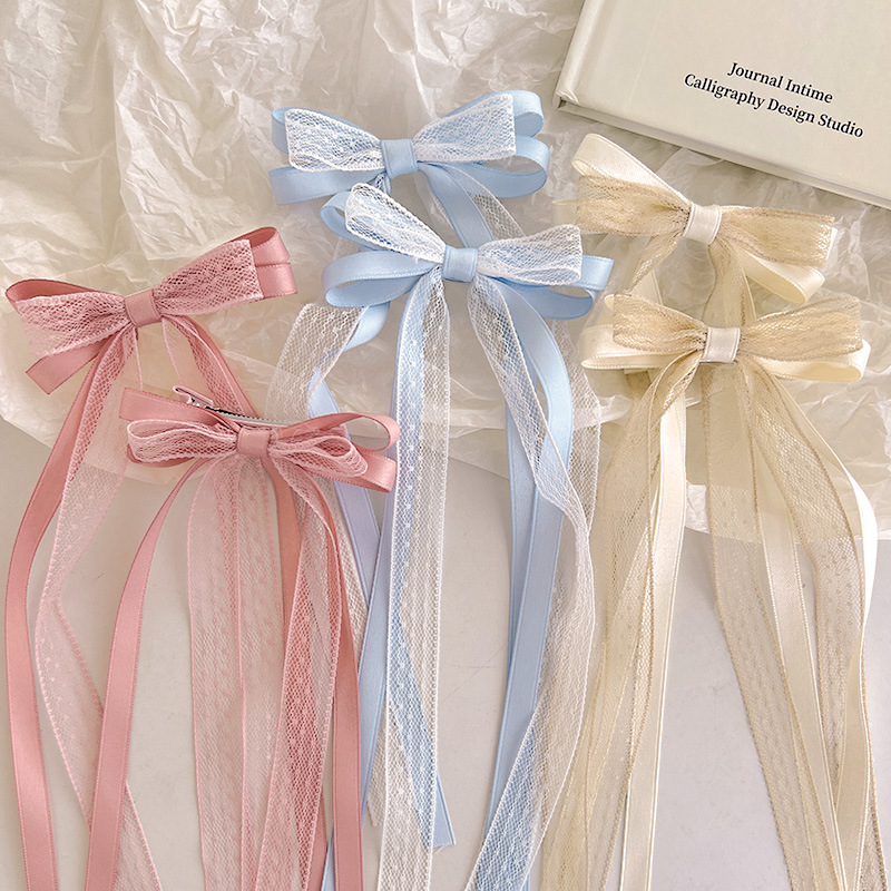 Sweet Children Bowknot Hairpin - Tassel Fringe Trim recensie en prijs