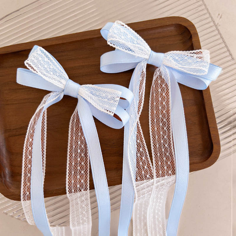 Sweet Children Bowknot Hairpin - Tassel Fringe Trim recensie en prijs