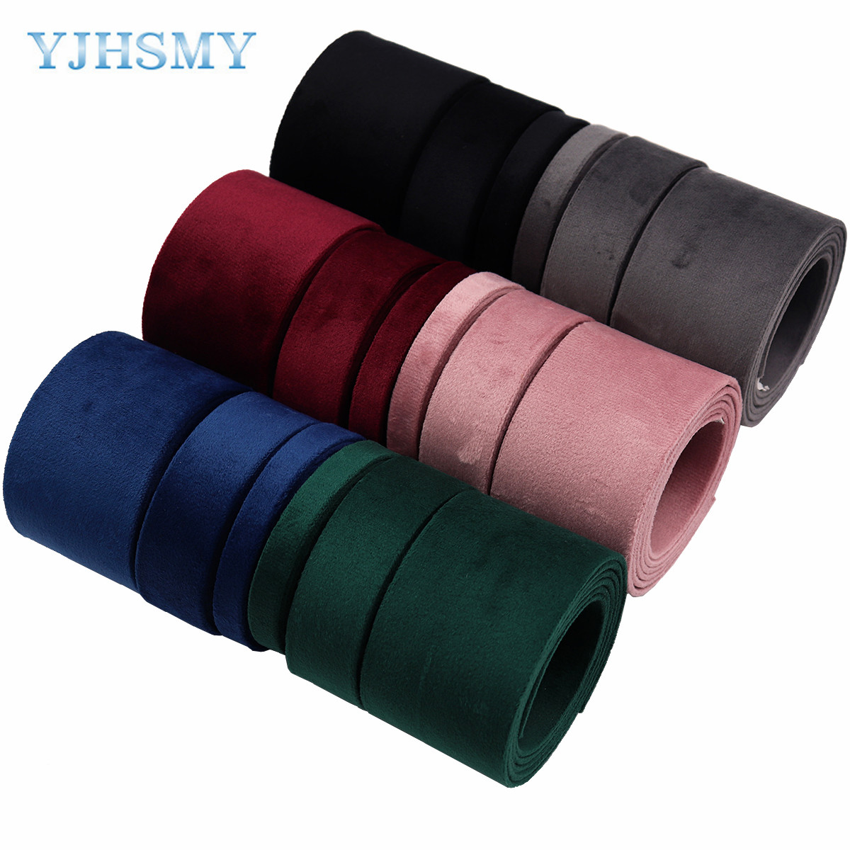 Velvet Ribbon Double Face Fabr - Velvet Ribbon Roll recensie en prijs