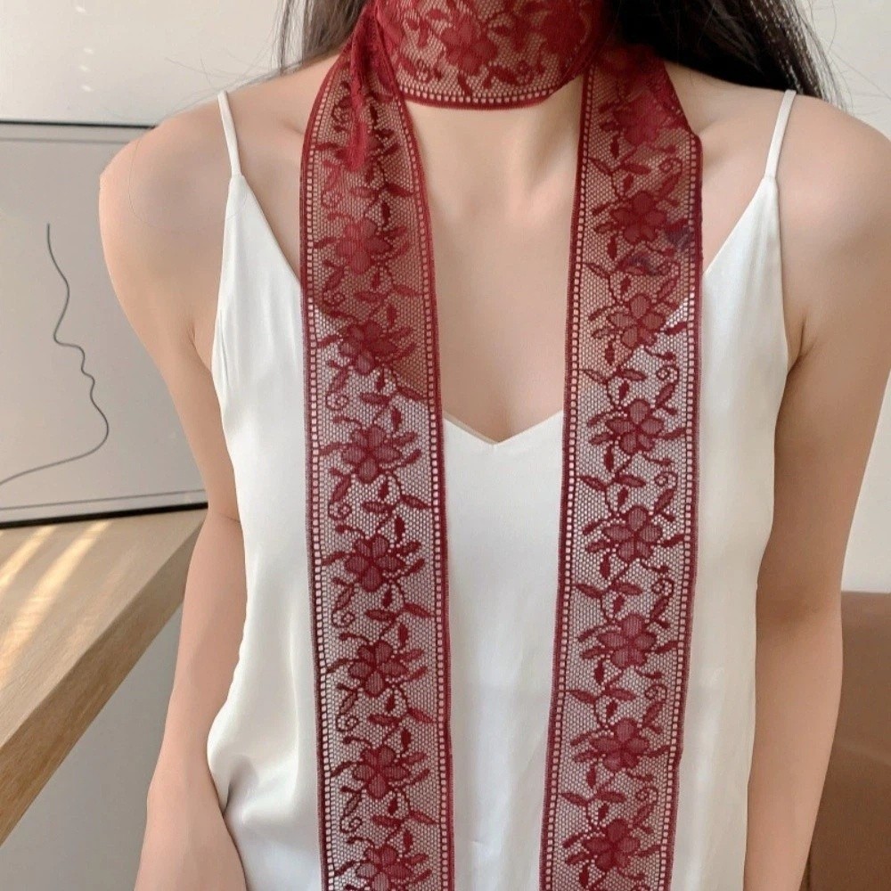Stylish Floral Lace Printed Sc - Lace Ribbon Trim recensie en prijs