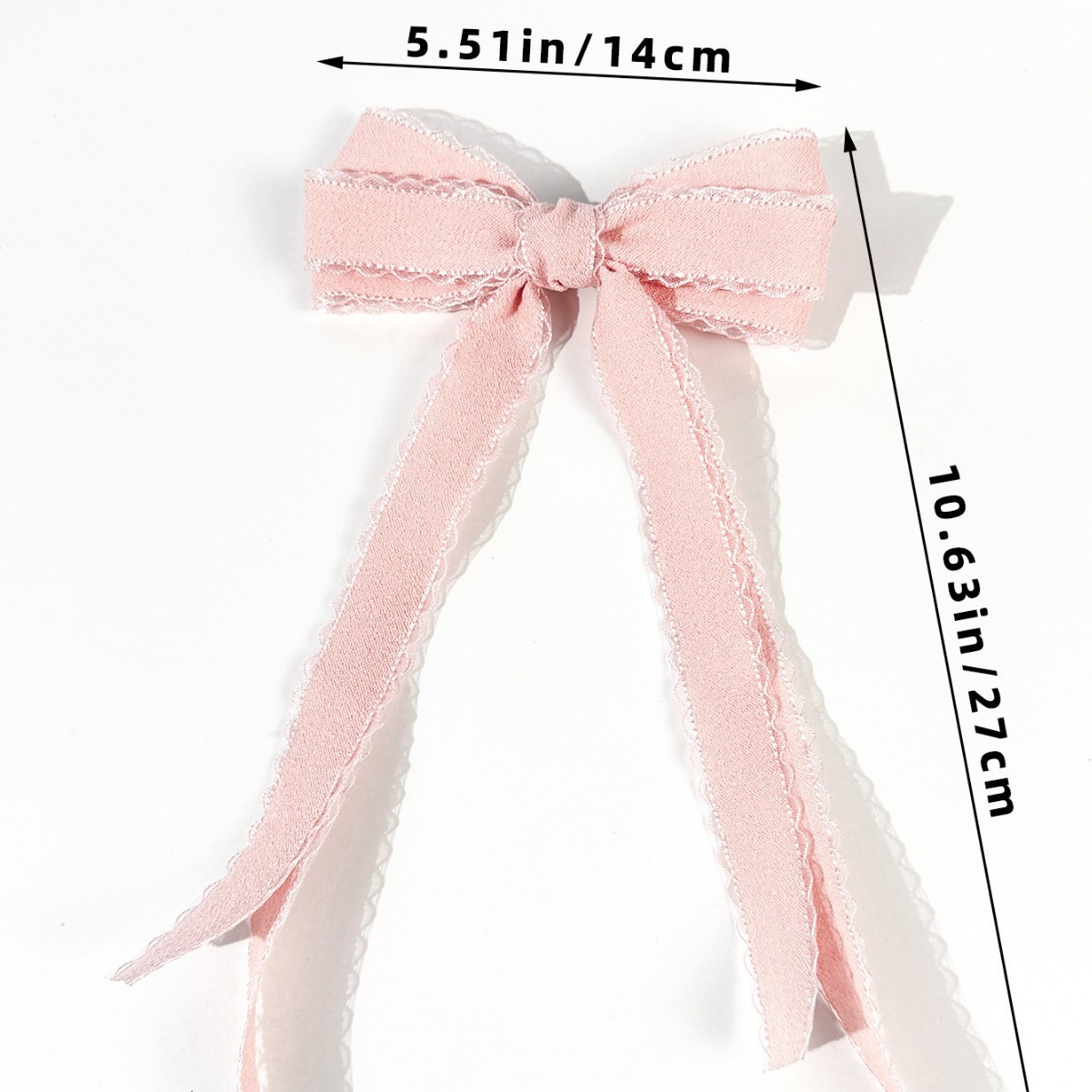 Bulk 20pc Long Tassel Hair Cli - Lace Ribbon Trim recensie en prijs