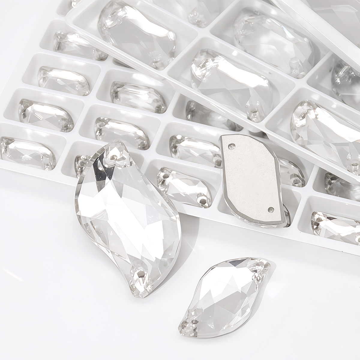 S Shape Sew On Rhinestone Crys - Sew On Rhinestone recensie en prijs