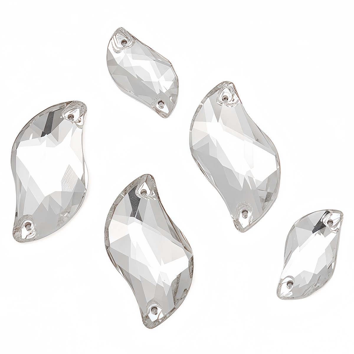 S Shape Sew On Rhinestone Crys - Sew On Rhinestone recensie en prijs